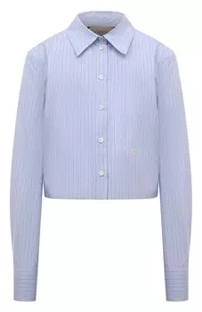 Хлопковая рубашка Gucci