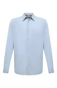 Хлопковая рубашка Gucci