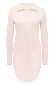 Хлопковая рубашка Hanro