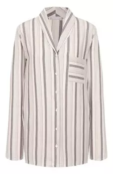 Хлопковая рубашка Hanro