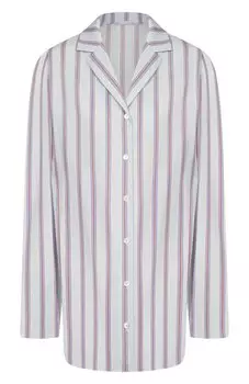 Хлопковая рубашка Hanro