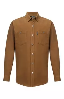 Хлопковая рубашка Harley-Davidson