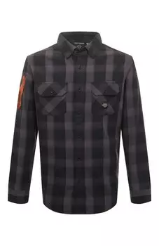 Хлопковая рубашка Harley-Davidson