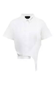 Хлопковая рубашка Heliot Emil