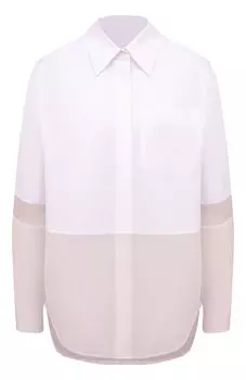 Хлопковая рубашка Helmut Lang