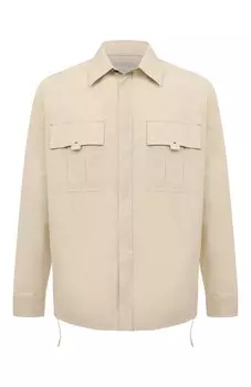 Хлопковая рубашка Helmut Lang