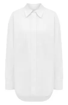 Хлопковая рубашка Helmut Lang