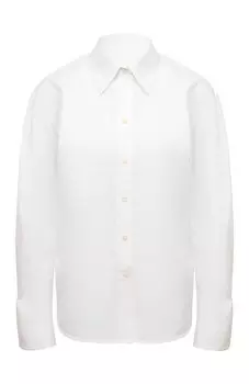 Хлопковая рубашка Helmut Lang