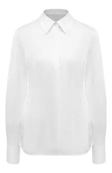 Хлопковая рубашка Helmut Lang