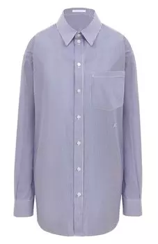 Хлопковая рубашка Helmut Lang