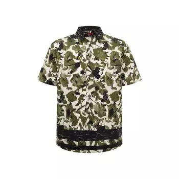 Хлопковая рубашка HUGO