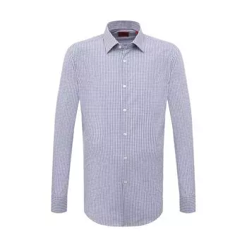 Хлопковая рубашка HUGO