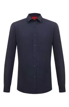 Хлопковая рубашка HUGO