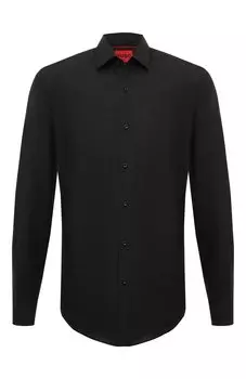 Хлопковая рубашка HUGO