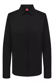 Хлопковая рубашка HUGO