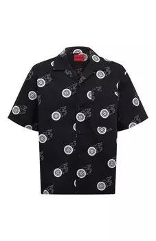 Хлопковая рубашка HUGO