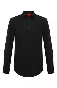 Хлопковая рубашка HUGO