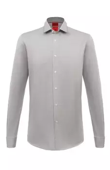 Хлопковая рубашка HUGO