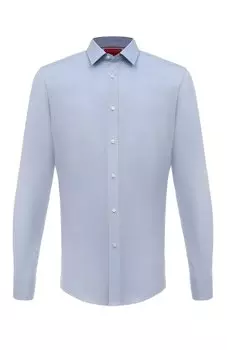 Хлопковая рубашка HUGO