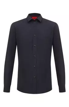 Хлопковая рубашка HUGO