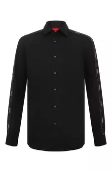 Хлопковая рубашка HUGO