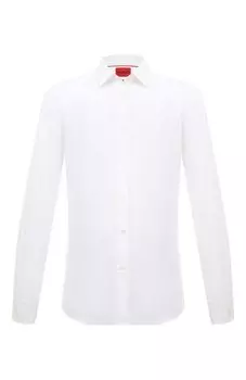 Хлопковая рубашка HUGO