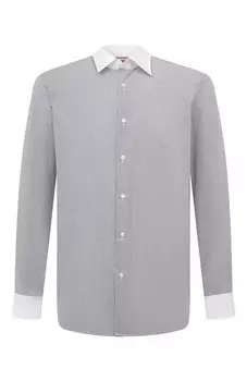 Хлопковая рубашка HUGO