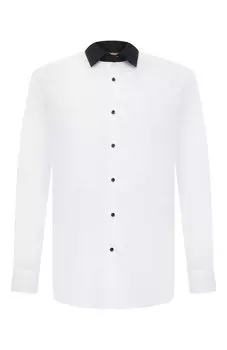 Хлопковая рубашка HUGO