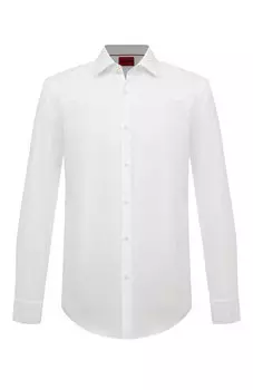 Хлопковая рубашка HUGO