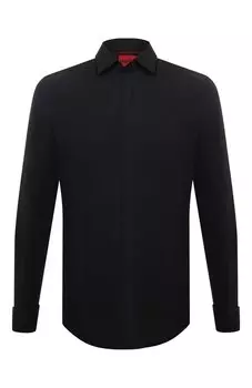 Хлопковая рубашка HUGO