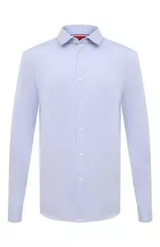 Хлопковая рубашка HUGO