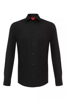 Хлопковая рубашка HUGO