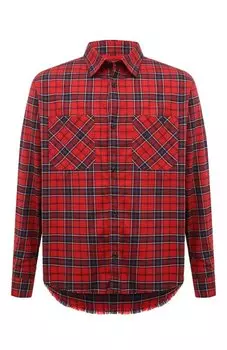 Хлопковая рубашка HUGO