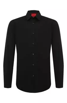 Хлопковая рубашка HUGO