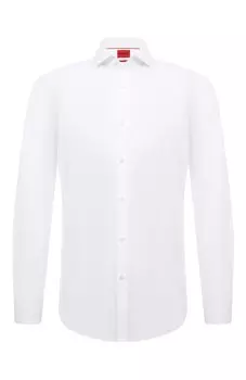 Хлопковая рубашка HUGO