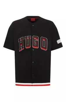 Хлопковая рубашка HUGO