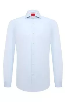 Хлопковая рубашка HUGO