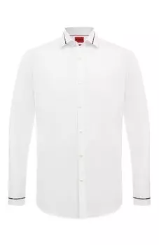 Хлопковая рубашка HUGO