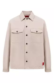 Хлопковая рубашка HUGO