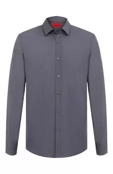 Хлопковая рубашка HUGO