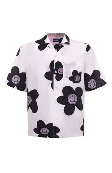 Хлопковая рубашка HUGO