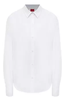 Хлопковая рубашка HUGO