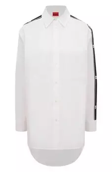 Хлопковая рубашка HUGO