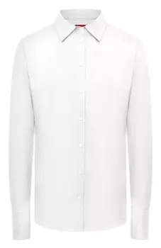 Хлопковая рубашка HUGO