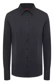 Хлопковая рубашка HUGO