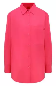 Хлопковая рубашка HUGO