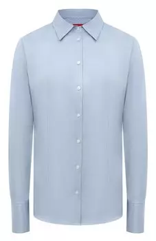 Хлопковая рубашка HUGO