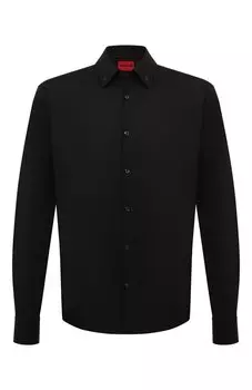 Хлопковая рубашка HUGO