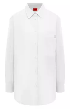 Хлопковая рубашка HUGO