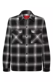 Хлопковая рубашка HUGO